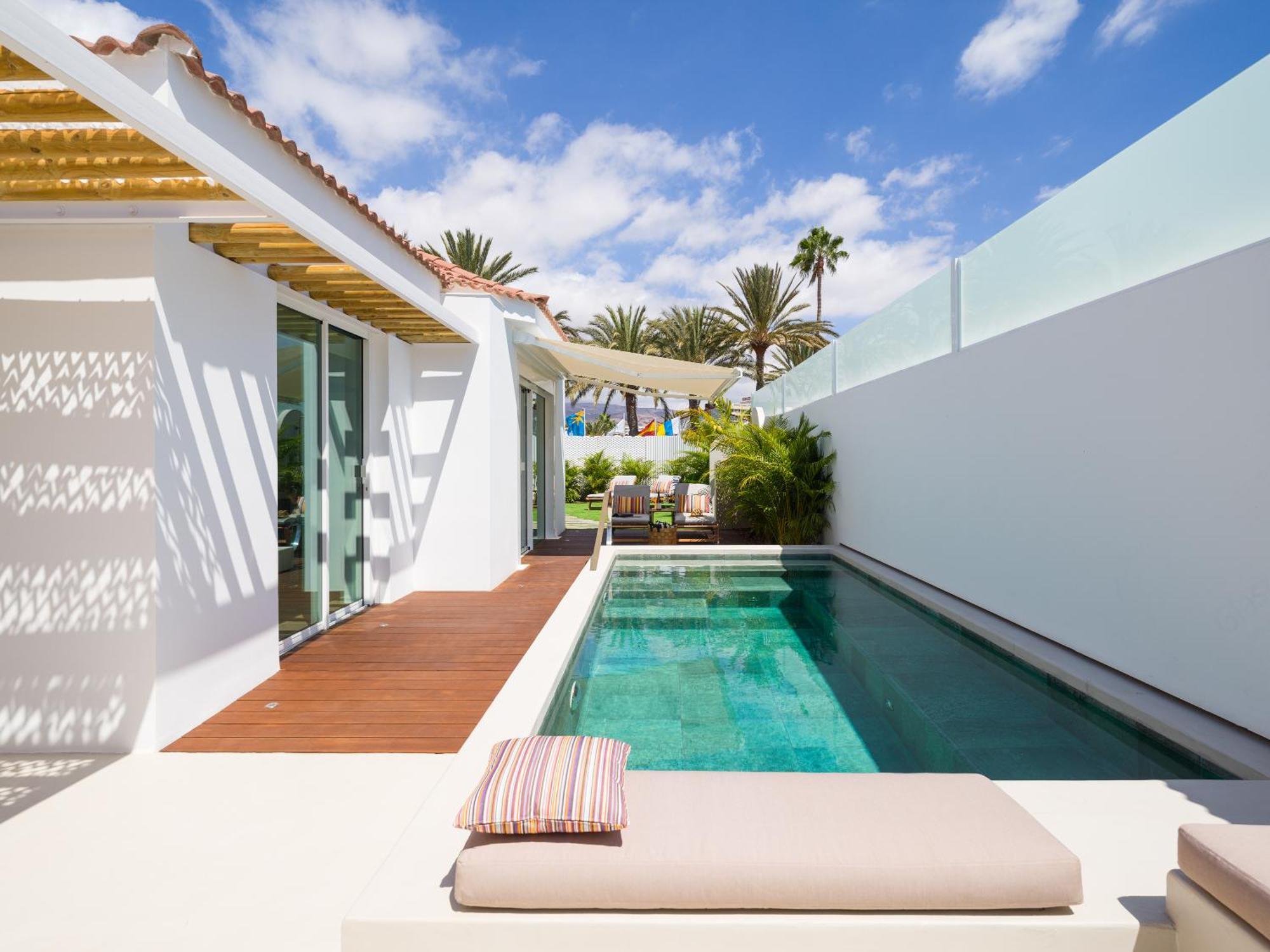 Miami Queens Villa With Private Pool By Tenpropertiesgc San Bartolome de Tirajana  Exterior photo